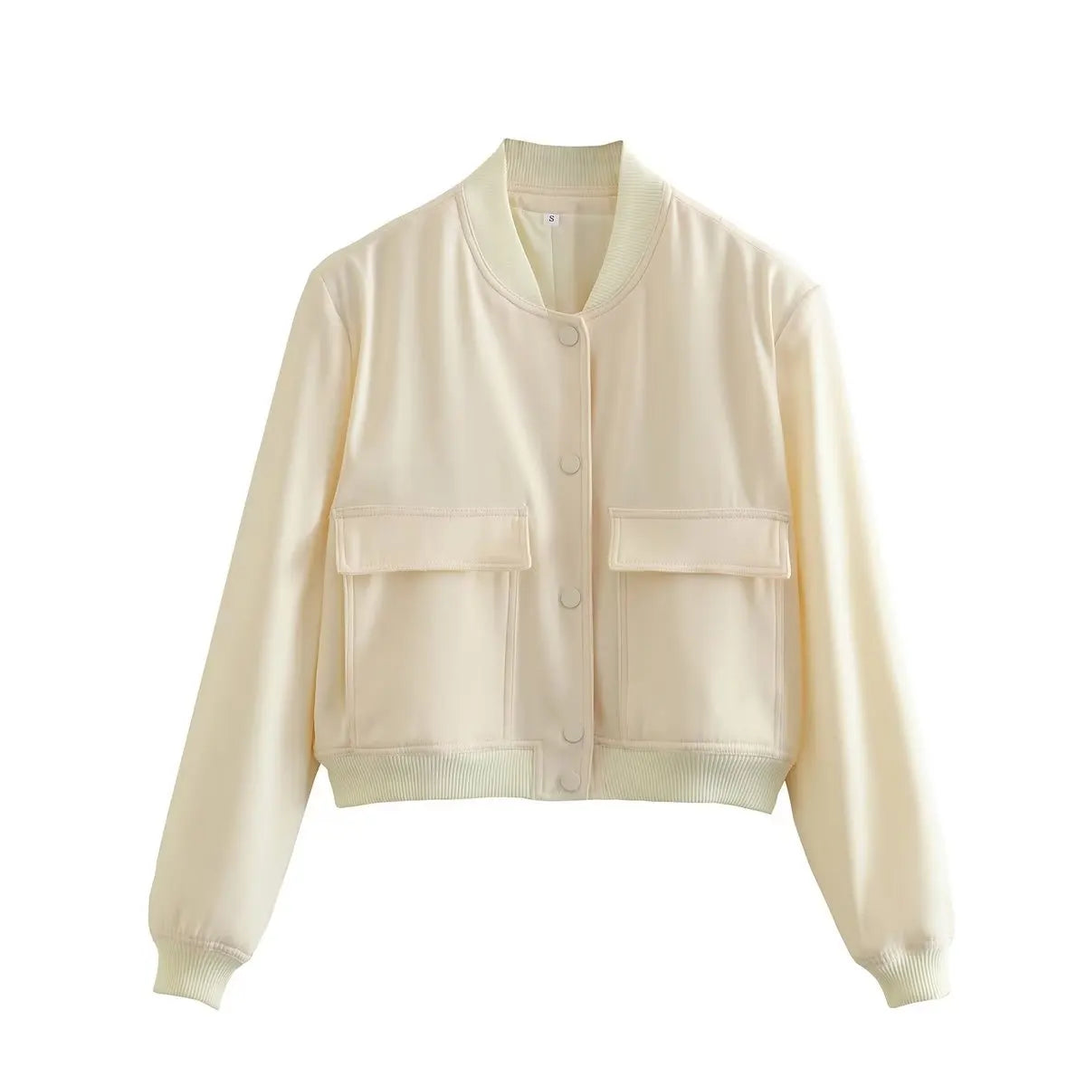EFFORTLESS CHIC BOMBER JACKET