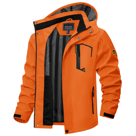 Jacket Mesh Lined Waterproof Rain