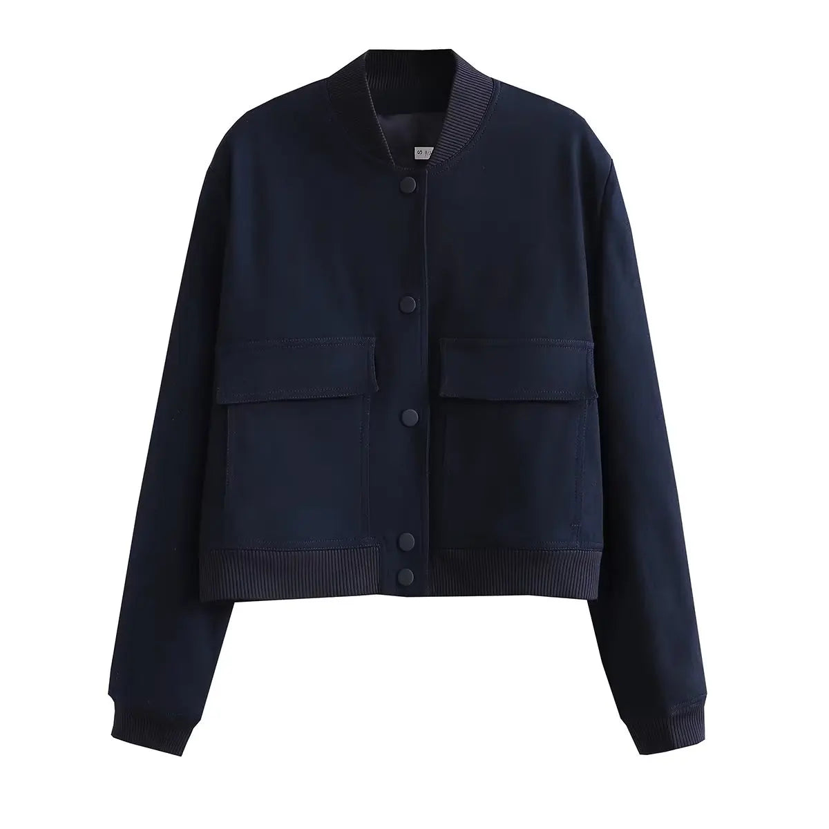 EFFORTLESS CHIC BOMBER JACKET