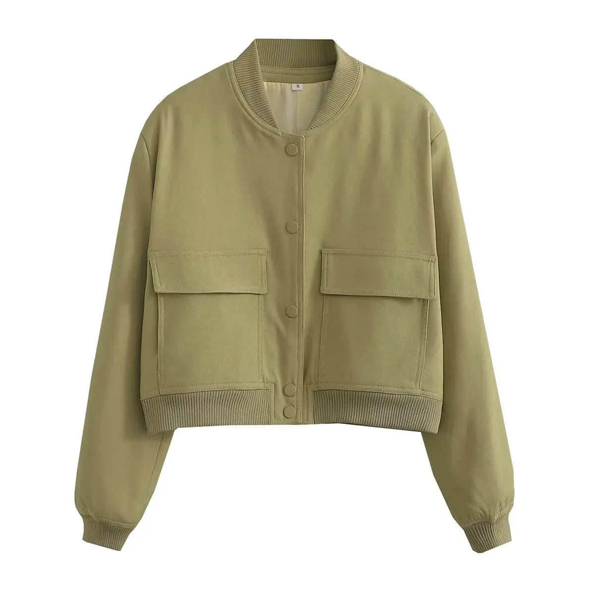 EFFORTLESS CHIC BOMBER JACKET