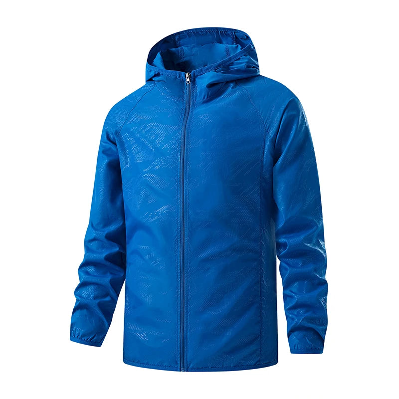 Jackets Waterproof Sun Protection Windbreaker