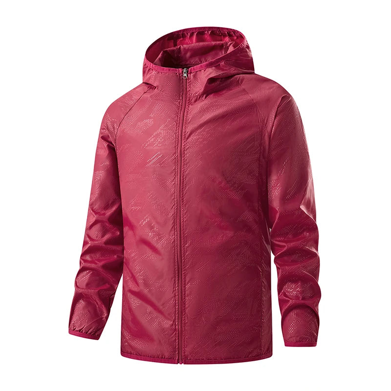 Jackets Waterproof Sun Protection Windbreaker