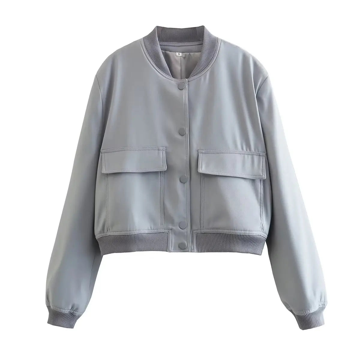 EFFORTLESS CHIC BOMBER JACKET