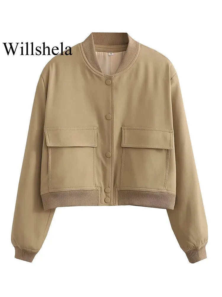 EFFORTLESS CHIC BOMBER JACKET