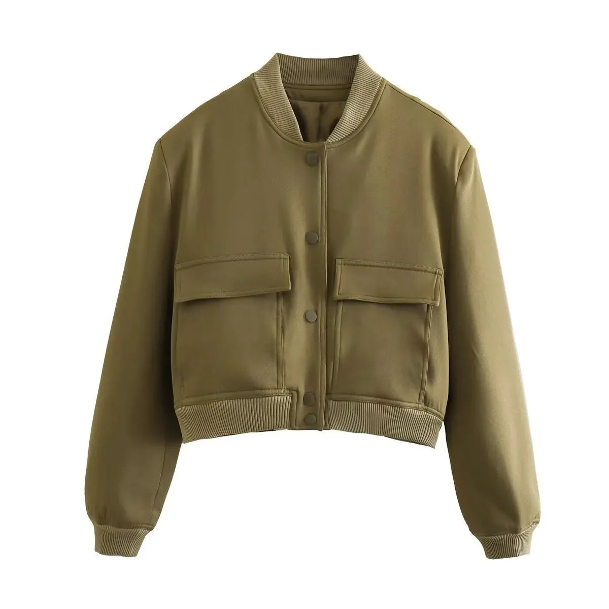 EFFORTLESS CHIC BOMBER JACKET