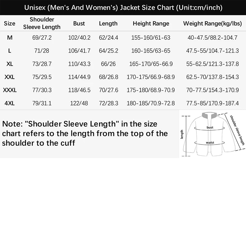 Jacket Waterproof for Men and Women