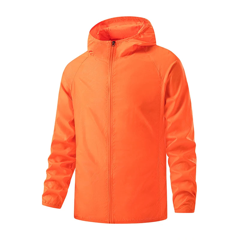 Jackets Waterproof Sun Protection Windbreaker