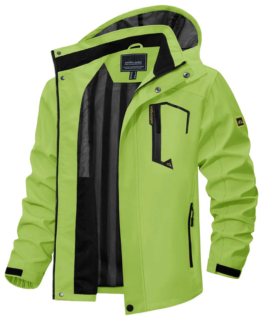 Jacket Mesh Lined Waterproof Rain