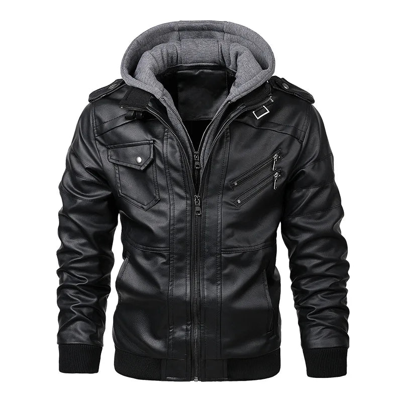Jacket Motorcycle Style