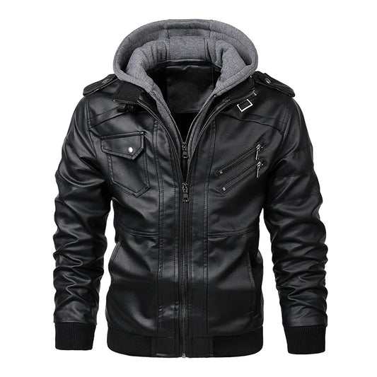 Jacket Motorcycle Style