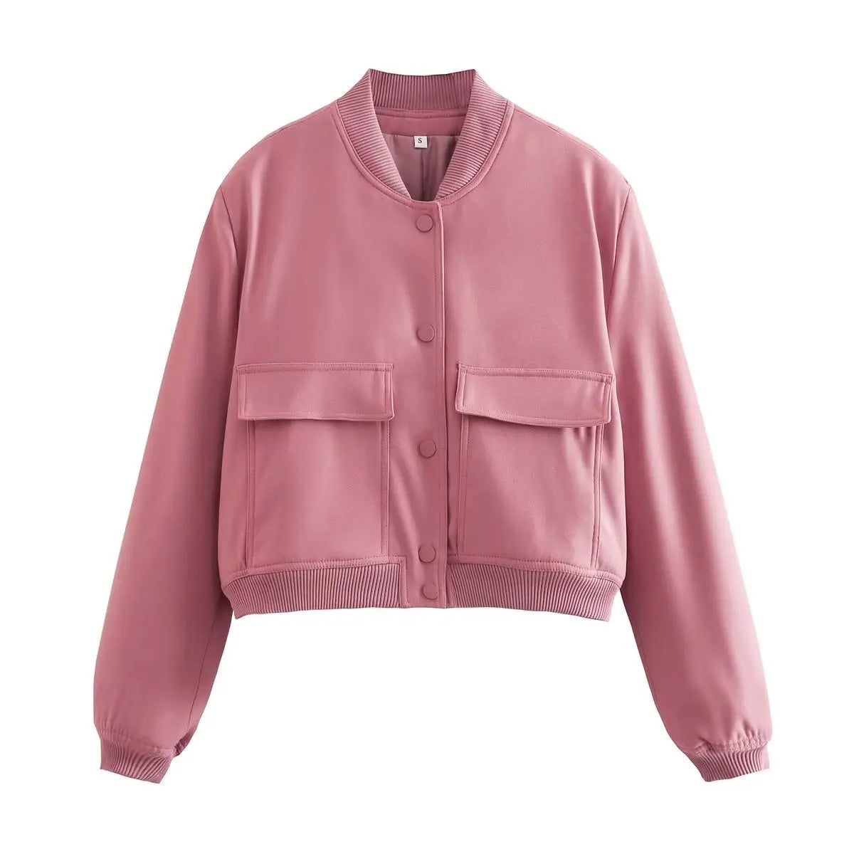 EFFORTLESS CHIC BOMBER JACKET