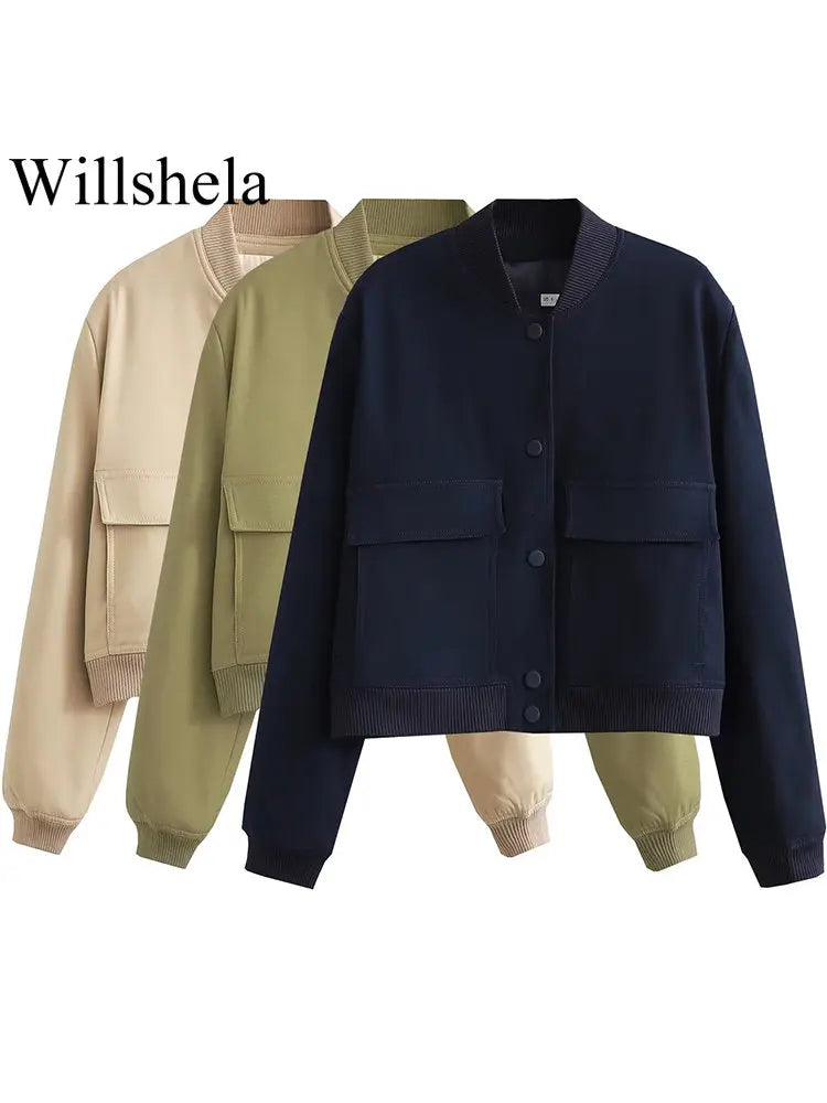 EFFORTLESS CHIC BOMBER JACKET