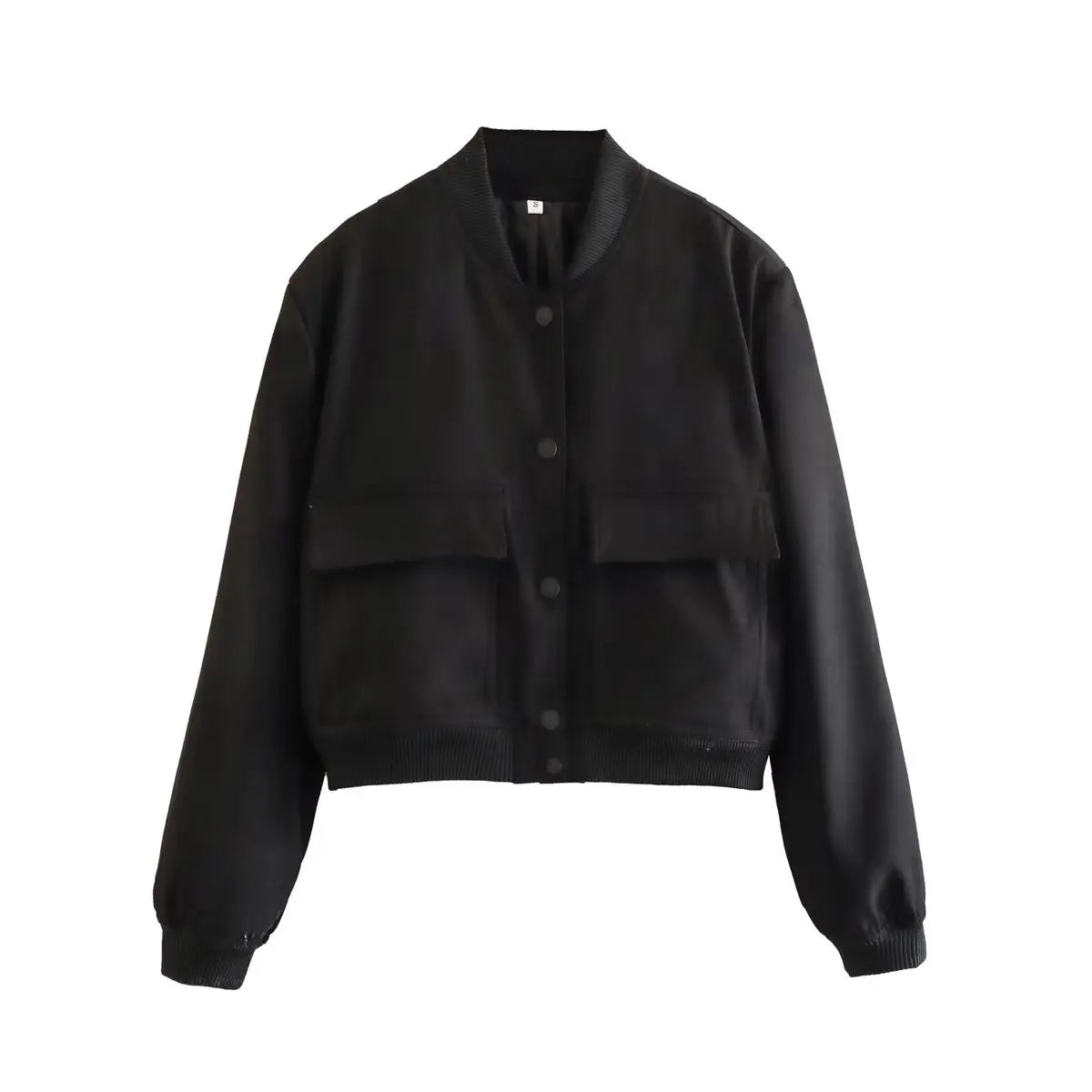 EFFORTLESS CHIC BOMBER JACKET